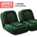 [LEVE 2, PAGUE 1] Sofá-cama Retrátil Algodão 5 em 1 + BRINDES: Almofadas Cushion