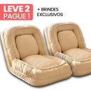[LEVE 2, PAGUE 1] Sofá-cama Retrátil Algodão 5 em 1 + BRINDES: Almofadas Cushion